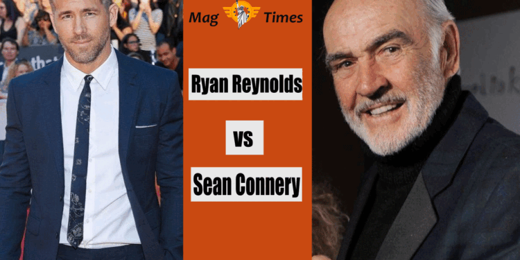 Ryan Reynolds and Sean Connery