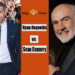 Ryan Reynolds and Sean Connery