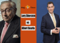 Larry Silverstein and Albert Bourla