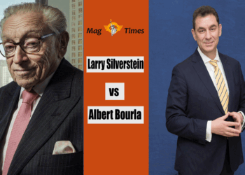 Larry Silverstein and Albert Bourla