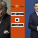 Larry Silverstein and Albert Bourla