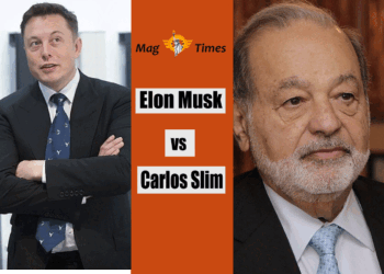 Elon Musk and Carlos Slim