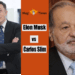Elon Musk and Carlos Slim