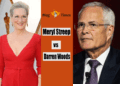 Meryl Streep and Darren Woods