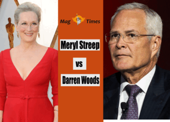 Meryl Streep and Darren Woods