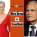 Meryl Streep and Darren Woods