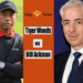 Tiger Woods and Bill Ackman