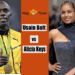 Usain Bolt and Alicia Keys