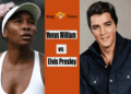 Venus William and Elvis Presley