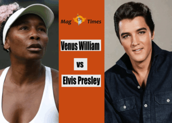 Venus William and Elvis Presley