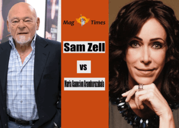 Sam Zell and Maria Asuncion Aramburuzabala