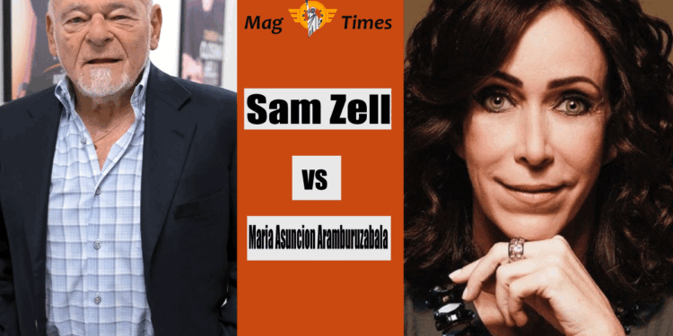 Sam Zell and Maria Asuncion Aramburuzabala