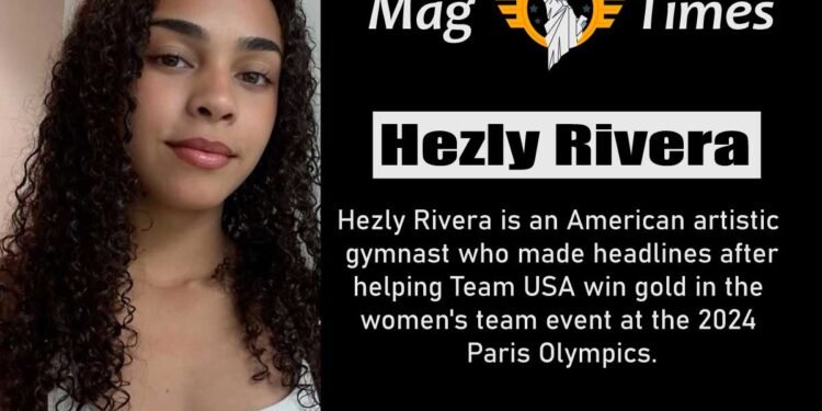 Hezly Rivera: Her Background, Gymnastics Journey, and Net Worth