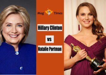 Hillary Clinton and Natalie Portman