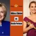 Hillary Clinton and Natalie Portman