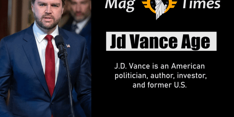 Jd Vance Age