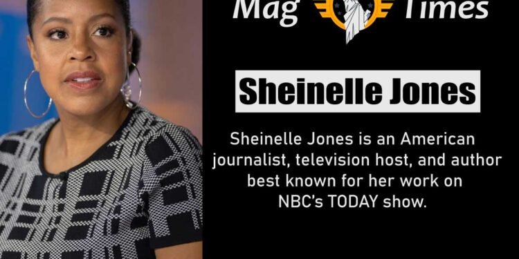 Sheinelle Jones: Age, Height, Net Worth & Biography