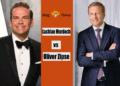 Lachlan Murdoch and Oliver Zipse