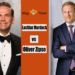 Lachlan Murdoch and Oliver Zipse