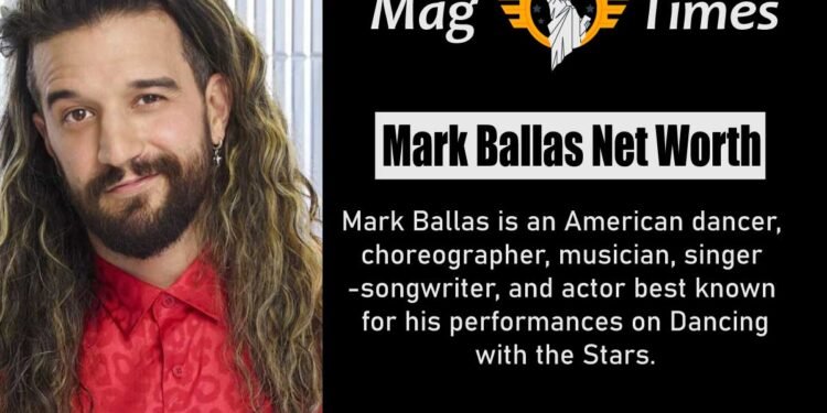 Mark Ballas Net Worth