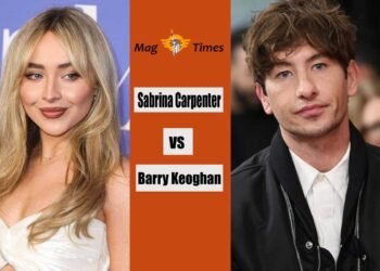 Sabrina Carpenter and Barry Keoghan