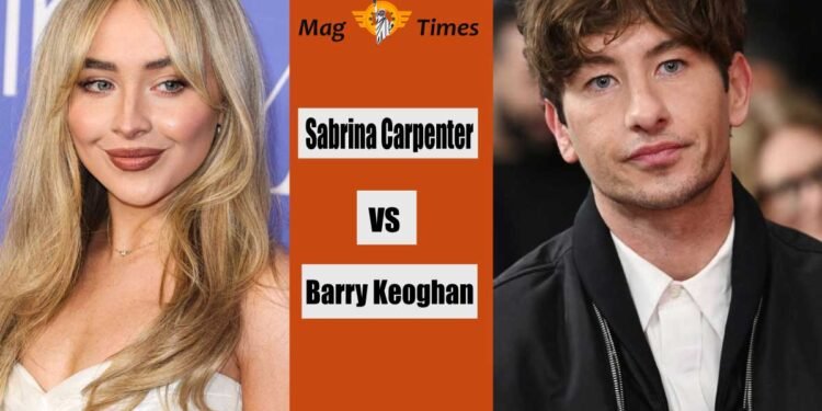 Sabrina Carpenter and Barry Keoghan