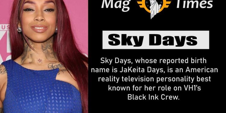 Sky Days Net Worth, Age, Height, Career, Biography