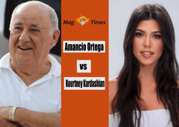 Amancio Ortega and Kourtney Kardashian