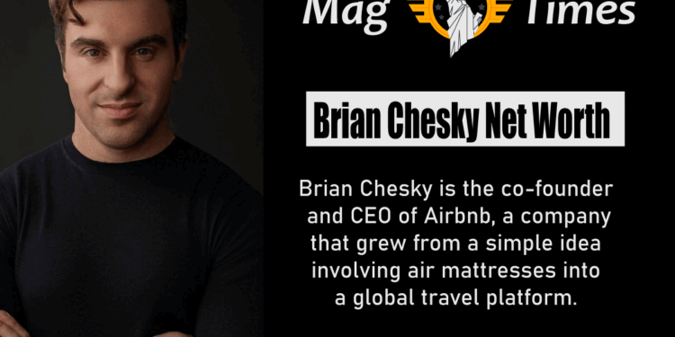 Brian Chesky Net Worth