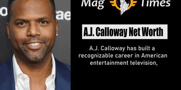 A.J. Calloway Net Worth