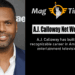 A.J. Calloway Net Worth