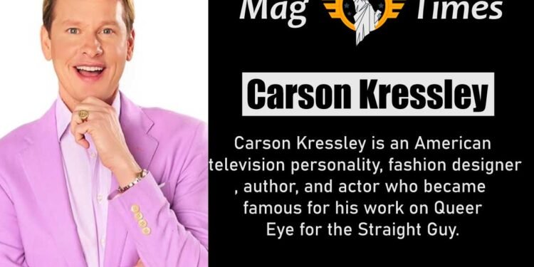 Carson Kressley Net Worth