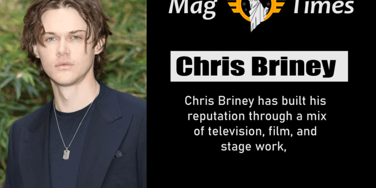 Chris Briney Height