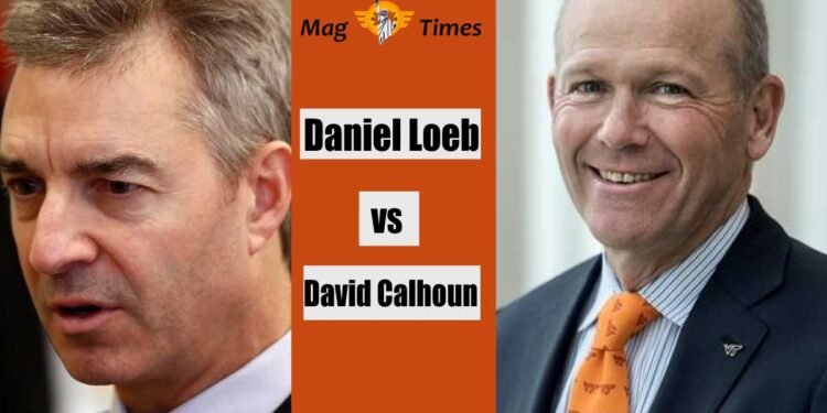 Daniel Loeb and David Calhoun