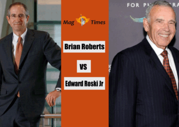 Brian Roberts and Edward Roski Jr