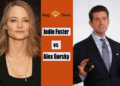 Jodie Foster and Alex Gorsky