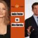 Jodie Foster and Alex Gorsky