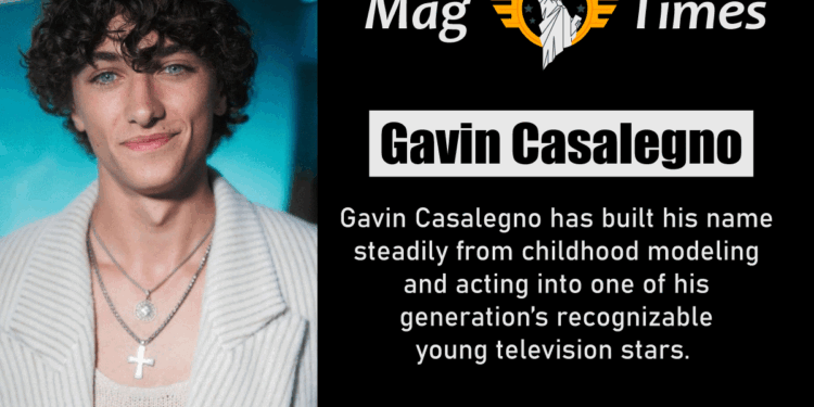 Gavin Casalegno Height