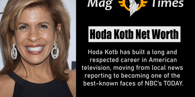 Hoda Kotb Net Worth