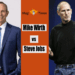 Mike Wirth and Steve Jobs
