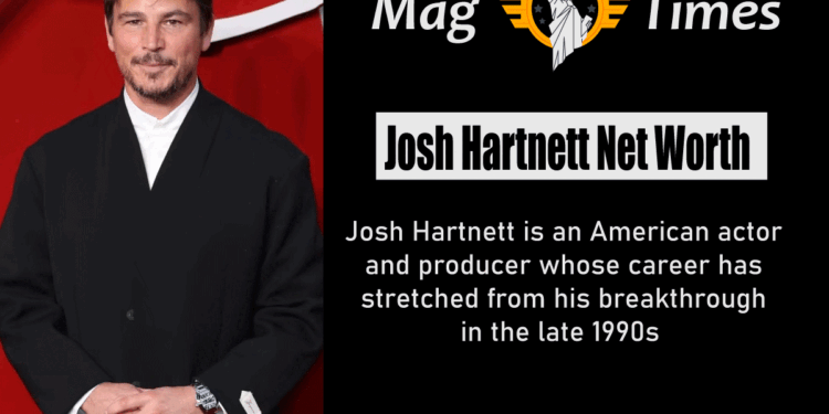 Josh Hartnett Net Worth