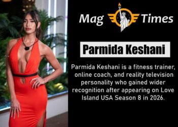 Parmida Keshani: Age, Height, Career Journey, and Personal Life