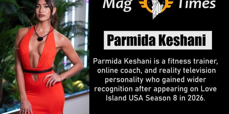 Parmida Keshani: Age, Height, Career Journey, and Personal Life