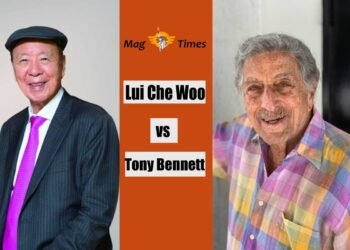 Lui Che Woo and Tony Bennett