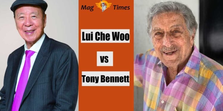 Lui Che Woo and Tony Bennett