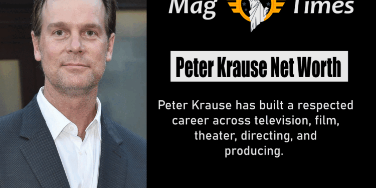 Peter Krause Net Worth