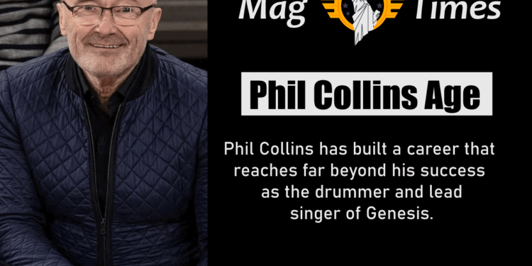Phil Collins Age