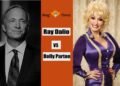 Ray Dalio and Dolly Parton
