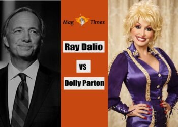 Ray Dalio and Dolly Parton