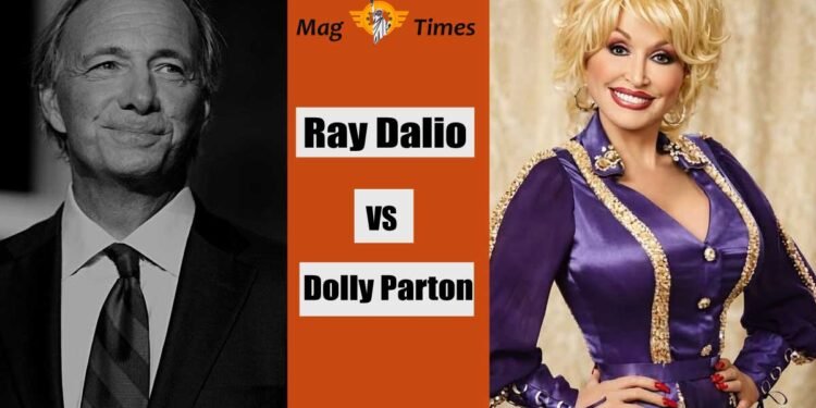 Ray Dalio and Dolly Parton